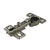 Charnière 1/2 recouvrement, D26 à ressort x2