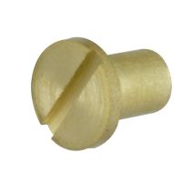 Vis liaison tête fendue D8mm ep36-44mm laiton x2