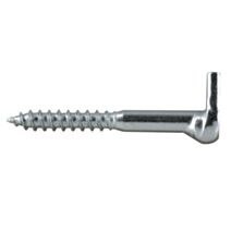 Piton de suspension L50mm D5,2mm acier zingué x2