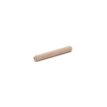 Tourillon strié en hêtre D5mm L40mm x30