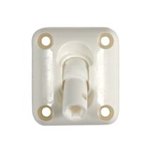 Passe caisson à rotule pour volet roulant à manivelle pour tige d'entraînement 6 pans de 7 h50 mm larg.45 mm - CIME