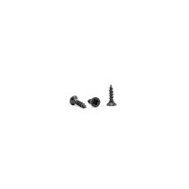 Vis tête fraisée cruciforme pozi D4x16mm noire x50