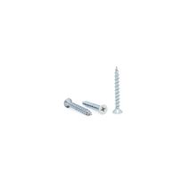 Vis tête fraisée philips blanche D4,3x35mm x30