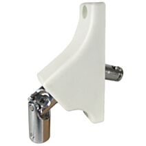 Manivelle pour tringle de manoeuvre Ø12mm longueur totale 410mm - CIME