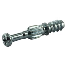 Goujon D6mm L24mm acier zingué x8