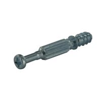 Goujon D6mm L34mm acier zingué x8