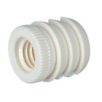 Insert à encastrer M6 D10 L11 plastique transp x8