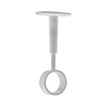 Support plafond réglable - Zamak blanc - CIME