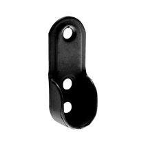 Support d'extremité pour tube de penderie 30x15 X2