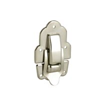 Lot de 2 fermoirs de valise / coffre à clouer H38xL35xP6mm