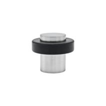 Butée de sol Design 50 x 45 mm à visser zamak argent - CIME