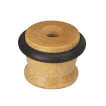 Butée de porte bobine