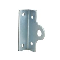 Fermoir droit 60x30mm acier zingué