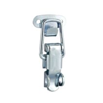 Fermoir cadenas 60x30mm acier zingué