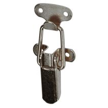Fermoir levier crochet ht50 acier zingue