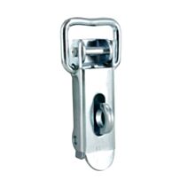 Fermoir cadenas H.88mm acier zingué