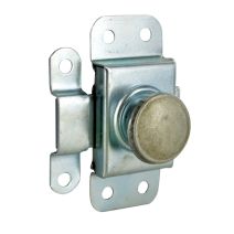 Verrou automatique l25mm acier zingué