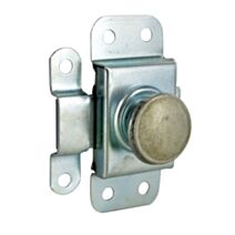 Verrou automatique l25mm acier zingué