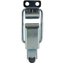 Fermoir levier crochet H.80mm acier zingué