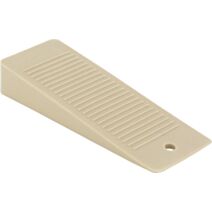 Cale de porte plastique