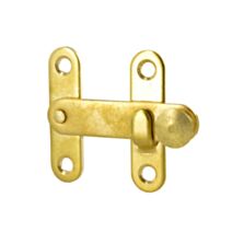 Fermeture bascule 54x44 laiton poli