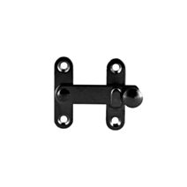 Fermoir à bascule acier laqué noir 52x44mm - CIME