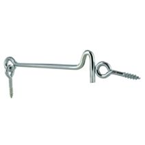 Crochet contre-vent L.140mm acier zingué x2