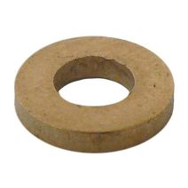 Bague de paumelle 110 laiton poli x6