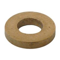 Bague de paumelle 140 laiton poli x6