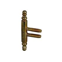 Fiche à visser rustique d9 acier bronze x2
