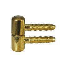 Fiche à visser d13 acier laitonne x2