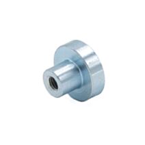 Plot magnétique taraudé M4 D16mm néodyme x2