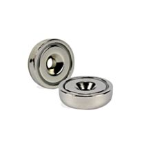 Plot magnétique force 16kg, D25 néodyme x2