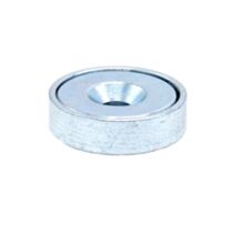 Plot magnétique force 7,5kg, D16mm néodyme x4