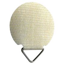 Attache cadre gomme autocollante d30