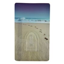 crochet silicone paysage plage