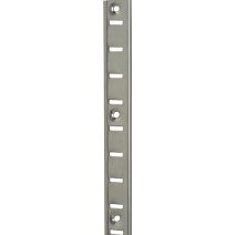 Crémaillère à visser 2000x16mm acier nickelé - CIME