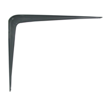 Console équerre acier verni gris 400x450mm - CIME