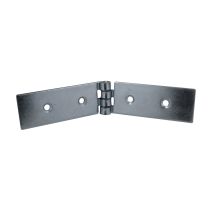 Charnière coffre 30x160mm acier zingué