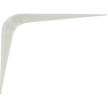 Console équerre acier verni blanc L400 x H450 mm - CIME