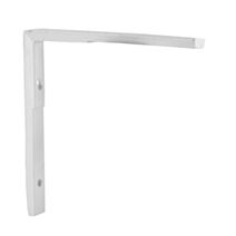 Equerre aluminium laqué blanc 90x90mm - CIME