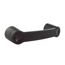 Poignée universelle L120mm entraxe 94mm nylon noir