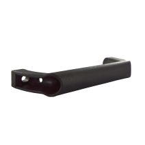 Poignée universelle 142mm entraxe 120mm nylon noir
