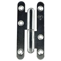 Paumelle de paris droite pour porte à visser