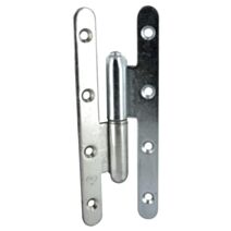 Paumelle de paris gauche pour porte à visser