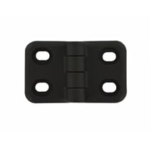 Charnière universelle 40x35x35mm nylon