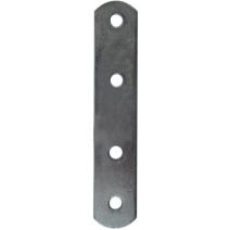 Patte d'assemblage 80 x 15 x 2  bout rond - CIME