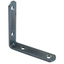 Equerre de chaise 60 mm bout rond acier zingué - CIME