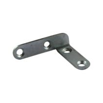 Equerre coudée droite bouts ronds 40x30x12mm