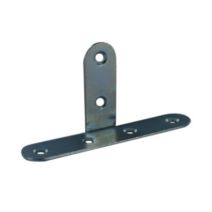 Equerre en T cambrée 80 x 40 x  15 x 1 mm - CIME